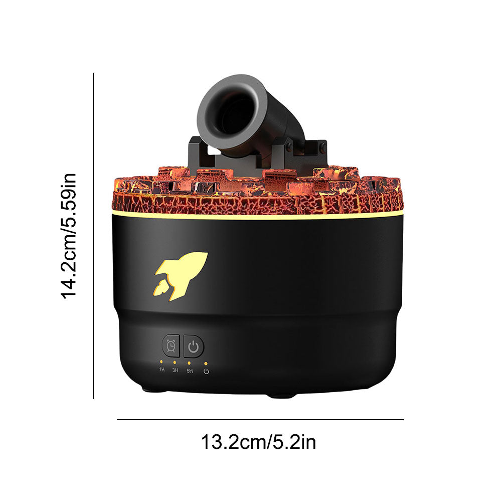 O₂ksijen Bombard Cannon Nemlendirici